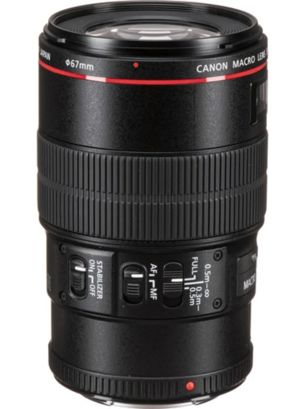 CANON EF 100mm f/2.8 MACRO IS USM LENS ORIGINAL BOX STABILIZER EF FULL FRAME